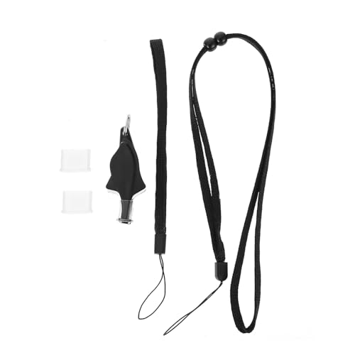 Silbatos para árbitro de acero inoxidable Wakauto 2 piezas miniatura 1