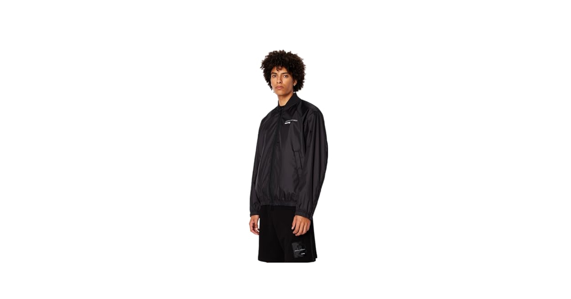 A | X ARMANI EXCHANGE Men's Limited Edition MixMag Bomber