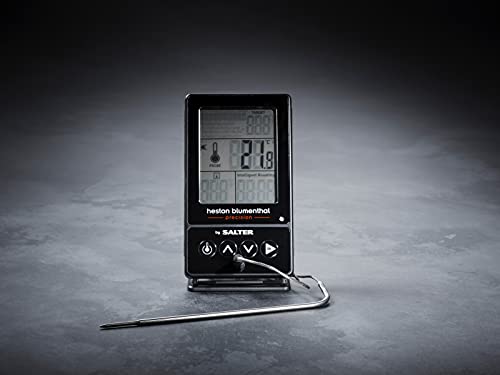 Termómetro digital Salter Heston Blumenthal con sonda de 14.5 cm de precisión 2