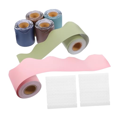 Bordures pour tableau affichage papier festonné pour décorer sans punaises
