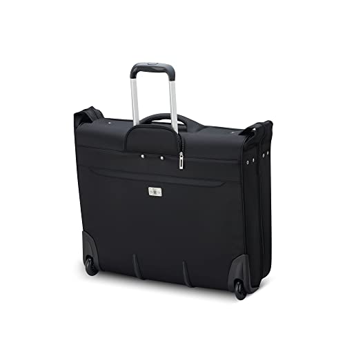DELSEY-Paris-Sky-Max-20-Two-Wheel-Garment-Bag-Black