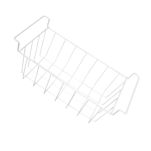 Uonlytech Paniers En Fil Métallique Pour Congélateur Coffre Suspendus Avec Poignée Organisateur De Rangement 52 * 22 * 20 Cm Compatible Avec Réfrigérateur...