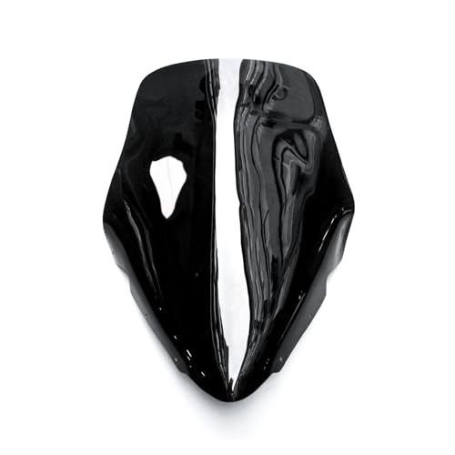 Pare-brise de moto 58 cm contre la fatigue du vent sur TMAX 500