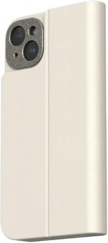 Vista 10 de Moshi Overture - Funda para iPhone 15 Pro Max (magsafe), color blanco Ponche de huevo blanco
