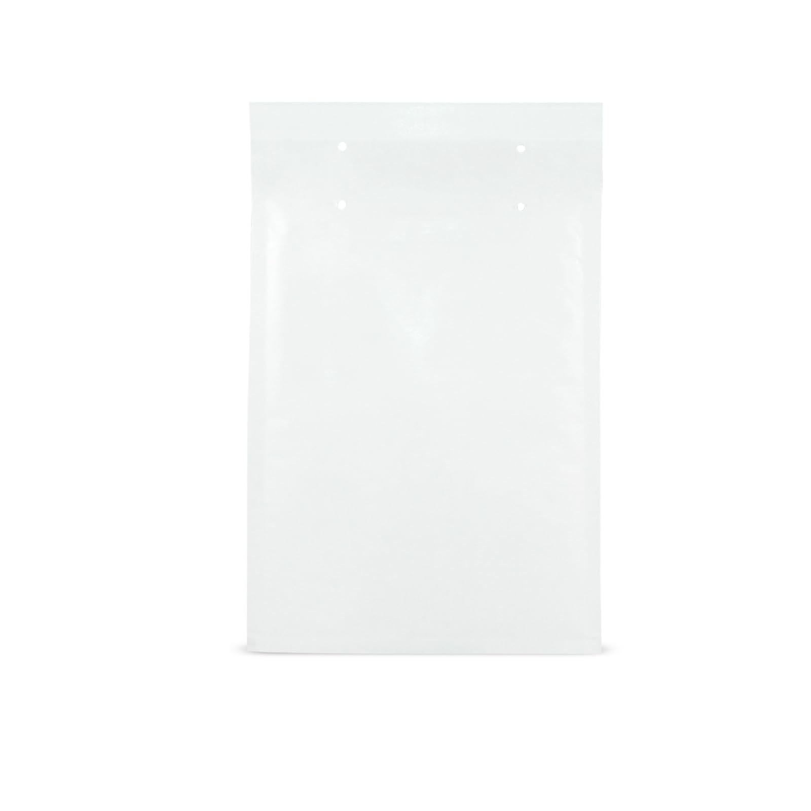 versando 200x D4 Luftpolsterumschläge Innenmaß 180 x 265 mm Außenmaß 200 x 275 mm weiß für DIN A5 / DVD/ B5