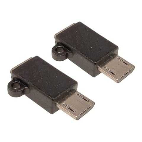 STUPDOLERI Micro USB 2.0 90 Degree Adapter Cover