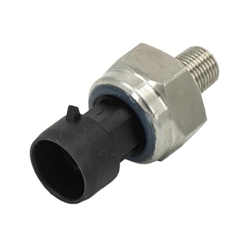 Capteur de pression 220 psi 1/8 NPT en acier inoxydable 5V pour huile et carburant