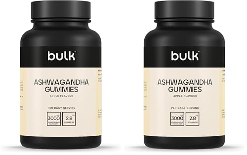 Gummies Ashwagandha 3000mg pour Retrouver Calme et Sérénité | Saveur Pomme
