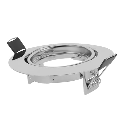 NUOBESTY Soporte De Foco Para Moldura De Luz Empotrada Soporte De Foco Para Artefacto De Iluminación Empotrable Para Lámpara De Techo