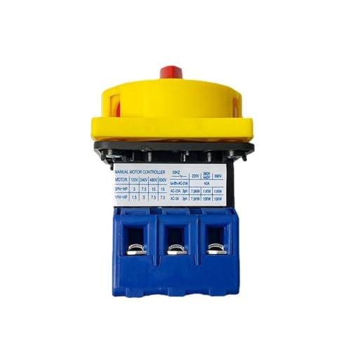 Interruptor aislador YMD11-40A 690V para control de potencia con leva de cambio 3P 6