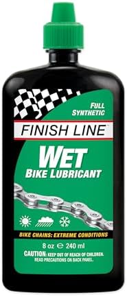Wet Bike Lubricant Squeeze Bottle, 8 oz.