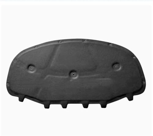 Tapis de pare-feu moteur pour VW CC pour des voyages silencieux