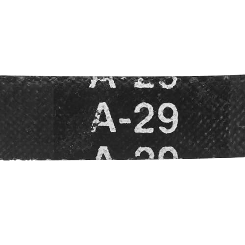 Image of uxcell 4pcs A29 /4L310 Classic Wrapped Rubber V-Belt, 29 inch(730mm) Inside Circumference, A Profile V Belt