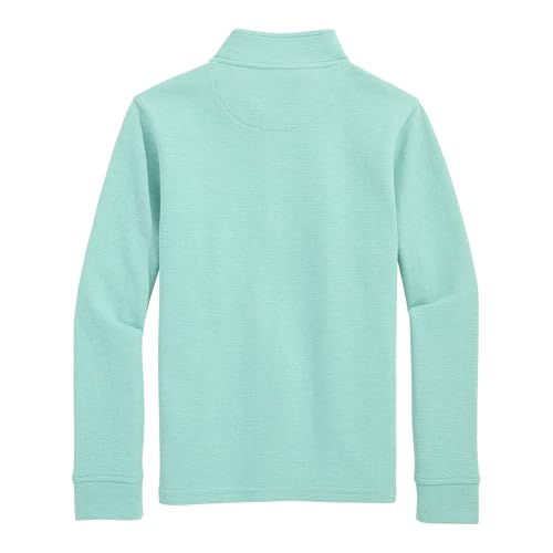 Image of Vineyard Vines Kids Saltwater Quarter Zip (Toddler /Little Kids /Big Kids)