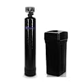 Whole House Water Softener System w/Metered Valve for 1-3 Bathroom Home 9" x 48" | 32,000 Grain | 1 cubic ft