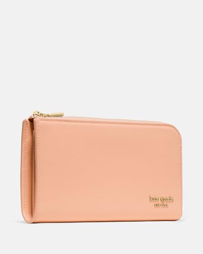 Image of kate spade new york Devin Saffiano Leather Zip Around Continental Wallet