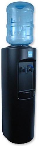 Clover B7B Room Temperature and Cold Bottled Water Dispenser, Black