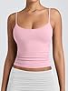 PINKMSTYLE Women's Basic Double Lined Scoop Neck T... #2