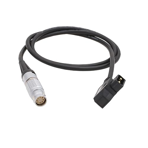 Câble alimentation D-Tap 8 pin évite les coupures sur Arri Alexa Mini LF 50cm