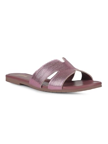 Image of Bata Women's Mule Slippers - Comfortable & Trendy Slip-On Slippers for Everyday Wear