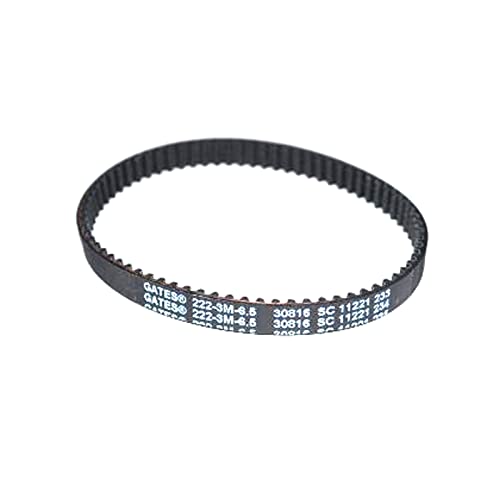 Replacement Part for Part for Bissell Pro Heat, 1550, 1551 Series Vacuum Cleaner Reavolution 3pk-Geared Belts # Compare to Part 1606418