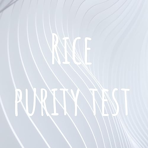 Rice purity test Shagufta Shamid Amazon.in Audible Books & Originals
