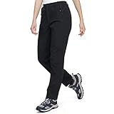  CAMEL CROWN Damen Wanderhose Wasserdicht Schnelltrocknende Softshellhose Outdoorhose Winddicht Trekkinghose Warm Gefüttert Winter Skihose Snowboardhose