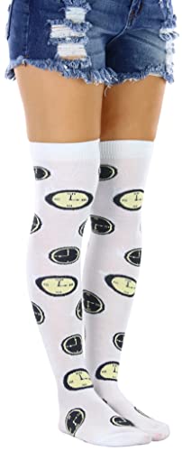 Image of ToBeInStyle Women's Over The Knee Knit Thigh High Warm Socks