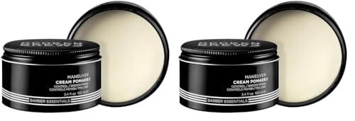 REDKEN Brews Maneuver - Cera para fijar el cabello con acabado mate (Paquete de 2)