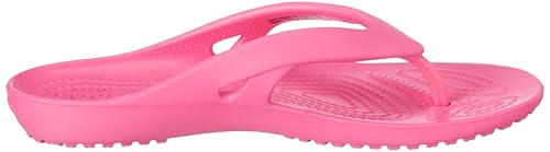 Image of Crocs Women Kadee Flip 202492-6QQ Electric Pink W8