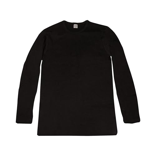 Maillot manches longues coton chaud homme idéal pour affronter l'hiver