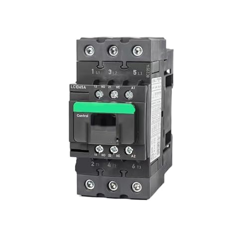 Contacteur LC1D65AM7C triphasé évite les surcharges sur réseau 380V