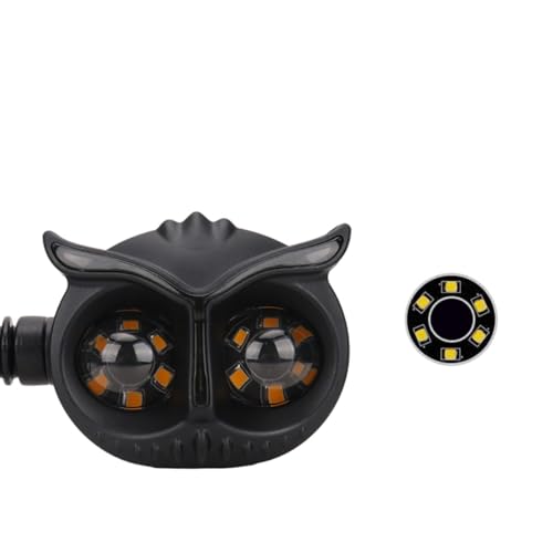 Clignotants Moto Universels LED pour Virées Nocturnes Sûres - 4