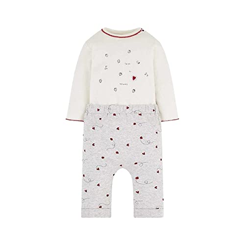Image of Mothercare Cotton Infant Girls Co-Ordinate Set