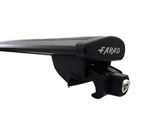 Barres de toit transversales silencieuses et robustes Farad 14CE01020