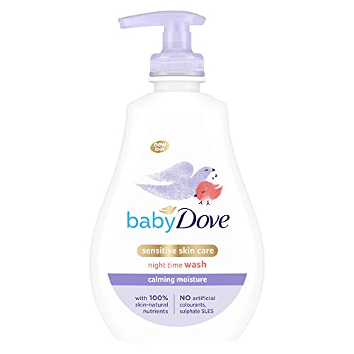 Baby Dove Gel de Baño Noches Tranquilas 400ml