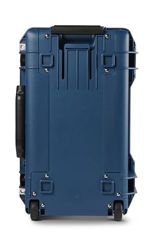 Image of Pelican Air 1535 Air Case - Universal Custom Foam DSLR Camera Case for Camera Body and Accessories (Indigo)