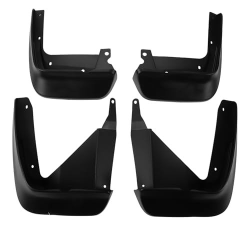 Image of X AUTOHAUX 1set Front and Rear Mud Flaps Splash Guards Mud Guards for Acura TL 2012-2016 W /Mount Accessories