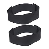 Parliky 2pcs Adjustable Hockey Shin Guard Straps Straps for Field Hockey Ice Skating and Soccer Durable Protection for Athletes of All Ages