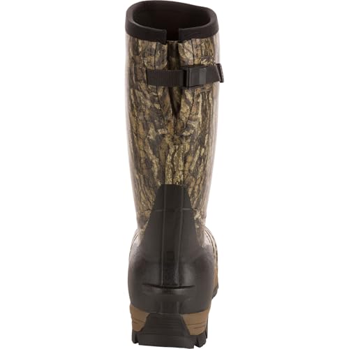 Drake Waterfowl Men's Est 16" Hybrid Mudder 3.0 Waterproof Uninsulated Neoprene Hunting Boots4