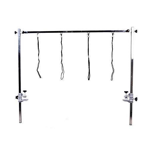 Photo 1 of *SEE NOTES Purple Dragon Stainless Steel Pet Hair Dryer Holders Adjustable Overhead Pet Grooming Arm with Clamps and Harness for Dog Grooming Table