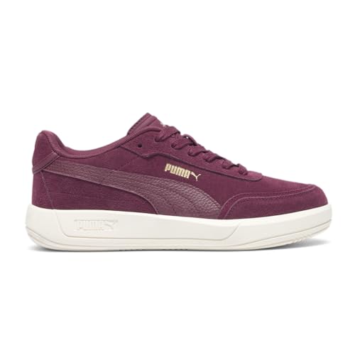 PUMA Womens Club Pearl Sd Sneakers Shoes Casual - Red