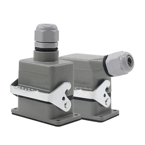 Connecteur rectangulaire HDC-HE-6 fiche industrielle 500V 16A