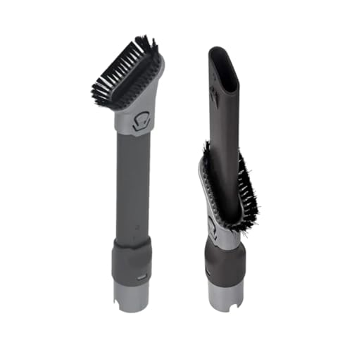 Compitable with Shark Vacuum Dusting Brush & Crevice Tool -Replaces Shark Lift Away Accessories Compatible with Shark Hoover Attachments and Parts & Vacuum Cleaning Tools for Rotator Series (Brush)