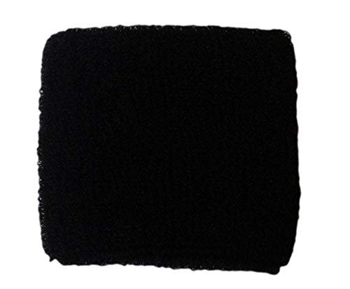 Image of Play2Fit 4 Wristband (2 Pair) Soft Sweatband for All Sport, Stretchable, Sweat Absorbent Supports Wrist Made in India (Multicolor1, 3 Inch)