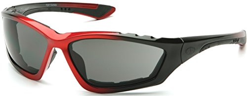 PYRAMEX HIGHLANDER Safety Glasses – 3 Pair Pack, Clear Anti-Fog Lens, ANSI Z87+ Rated (Model SBR5010DT)