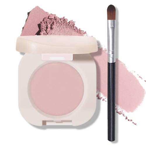 Pink Eyeshadow Single Eyeshadow,Matte Ultra Fine Lightweight Powd...