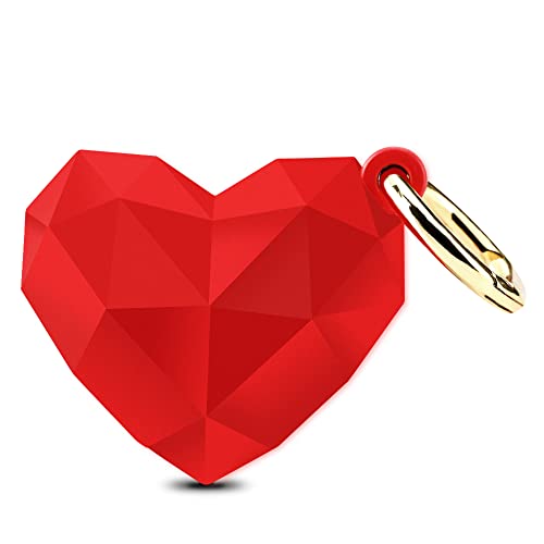 Soporte AirTag de corazón para localizar tu bolso o mochila en tus viajes