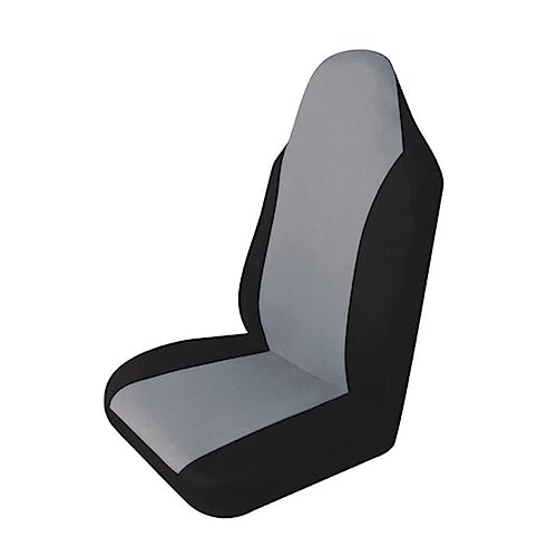 Housse siège voiture universelle grise pour protection auto individuelle