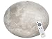 Produktbild Trio Leuchten LED Deckenleuchte Lunar 627516000, Acryl mit Mondmotiv, Mondphase wechselbar, 1 x 40 Watt LED, Helligkeit einstellbar, Nachtlich Funktion, inkl. Fernbedienung, Weiß